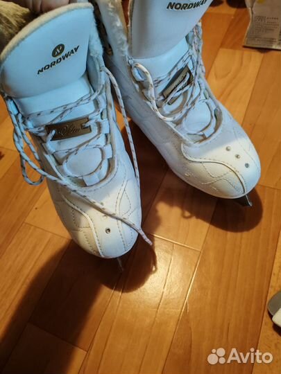 Коньки фигурные