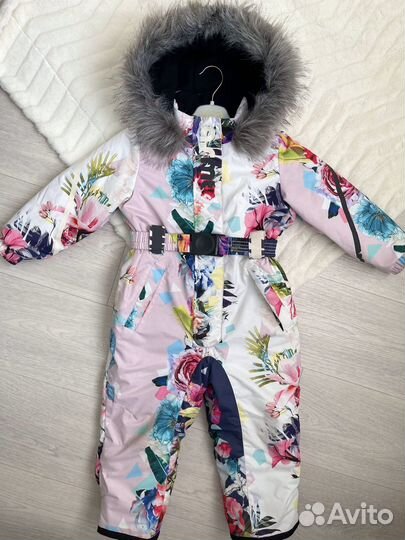 Комбинезон зимний