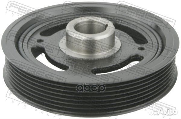 Шкив коленвала / nissan qashqai J10E 2006.12-20