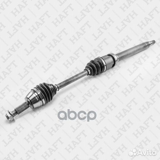 Привод в сборе ford fiesta/fusion 01- прав. AW0