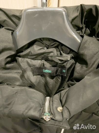 Пуховик зимний