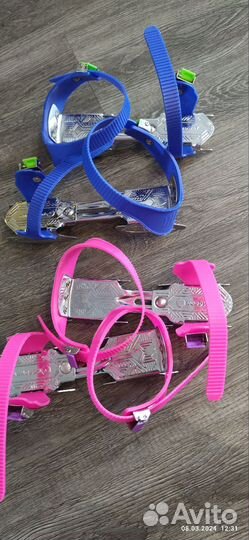 Раздвижные коньки Nordway для начинающих