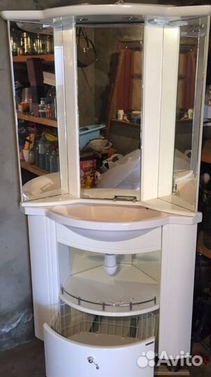 Мебель для ванной