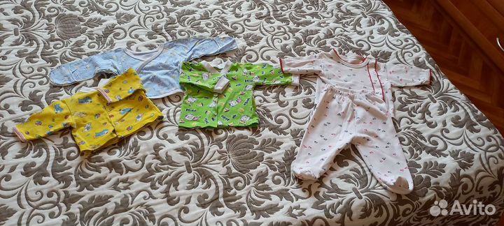 Детские вещи пакетом