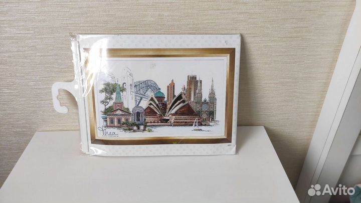 Набор для вышивания Thea Gouverneur 480 Sydney лён