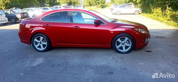 Mazda 6 2.0 AT, 2009, 187 134 км