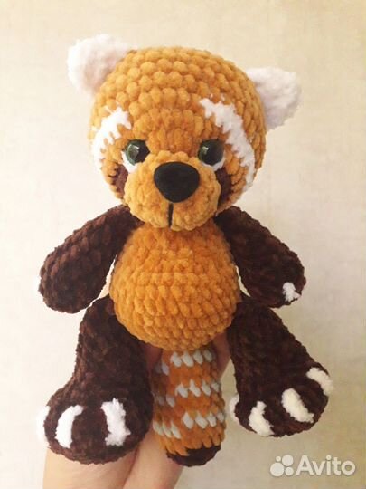 Мягкие игрушки ручной работы панда