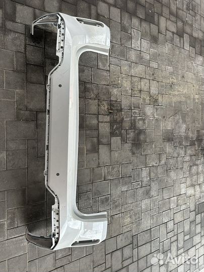 Бампер BMW X3M