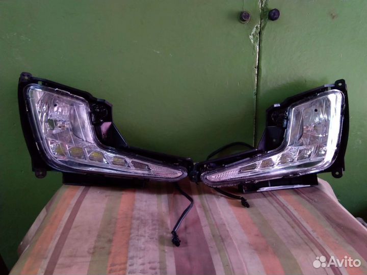 Противотуманные фары