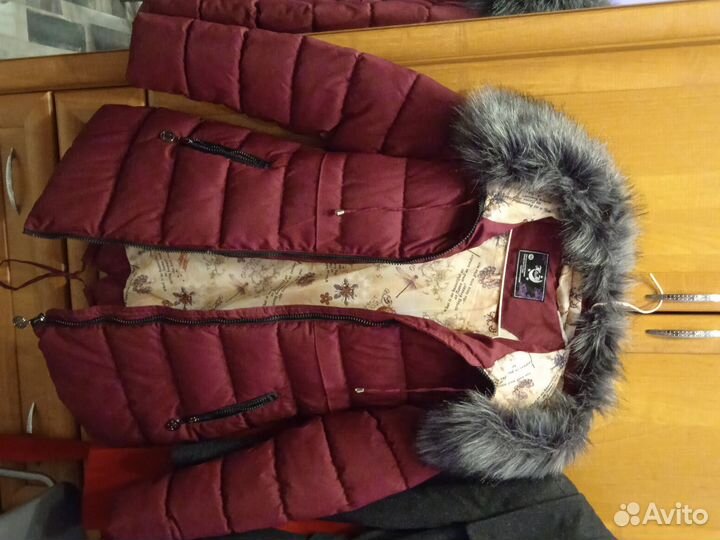 Пуховик синтепоновый