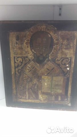 Икона николай чудотворец