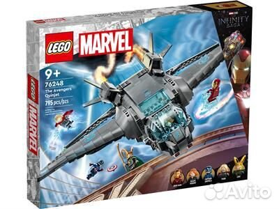 Lego Marvel Avengers 76248 Мстители Квинджет