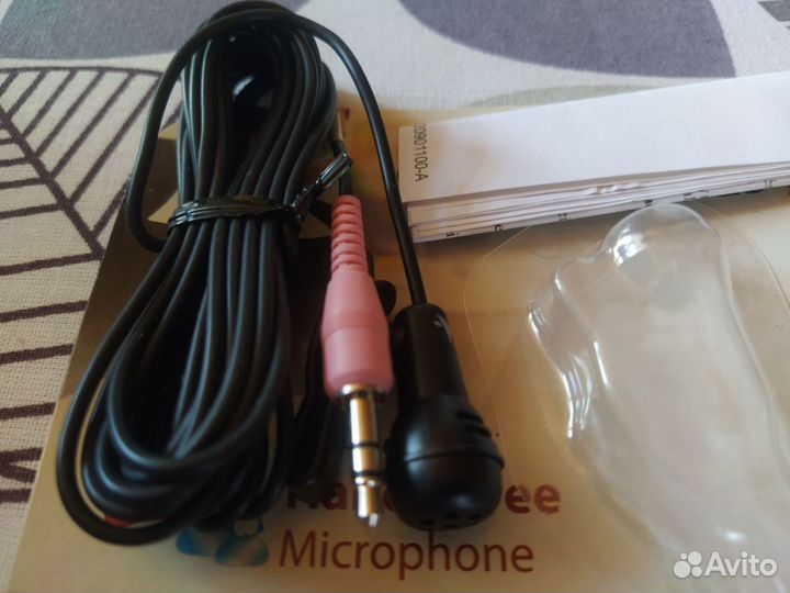 Микрофон на прищепке Genius MIC-01C