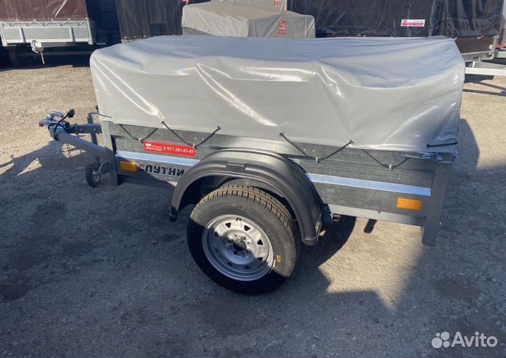 Прицеп Спутник Лайт (V-образное дышло)