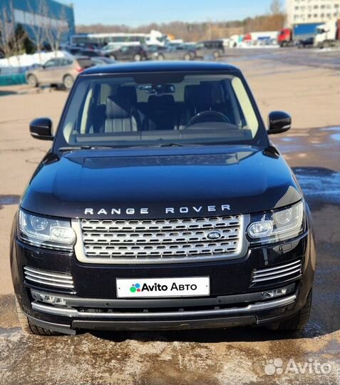 Land Rover Range Rover 5.0 AT, 2013, 50 000 км