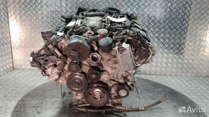Двигатель 272.943 Mercedes E Class W211 Япония