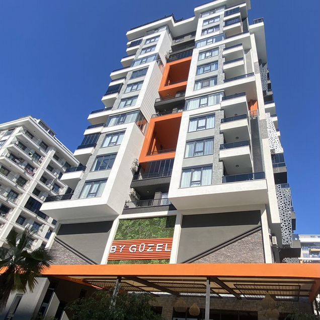2-к. квартира, 55 м² (Турция)
