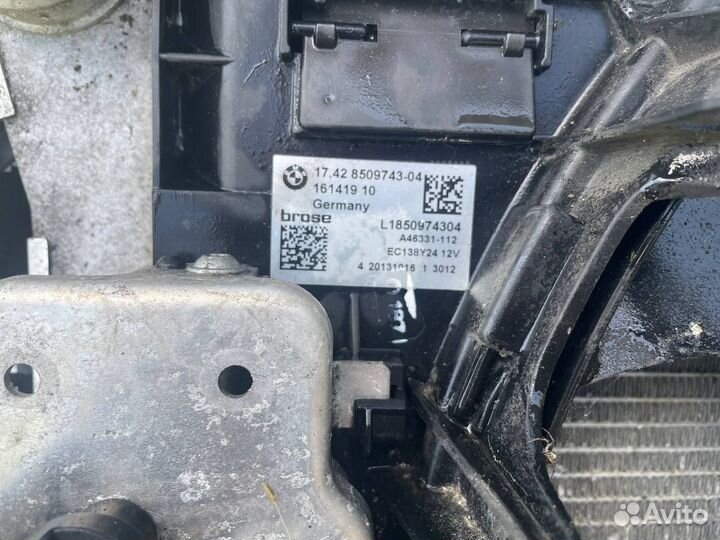 Кассета радиаторов BMW 7 F01/F02