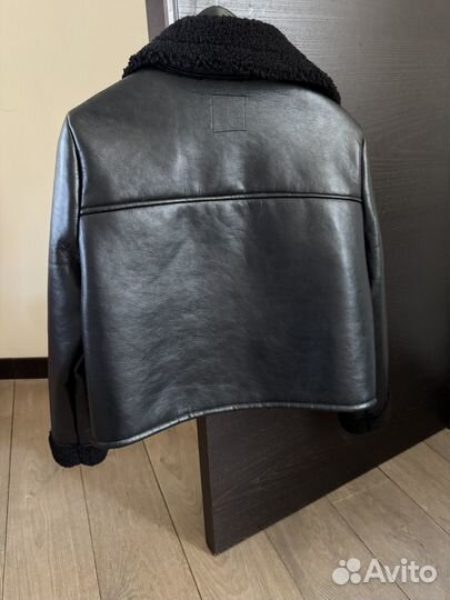 Дубленка искусственная Zara