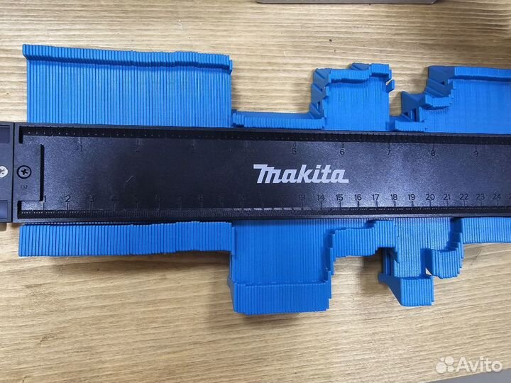 Шаблон контурный Makita материал пластик