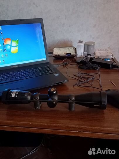 Оптический прицел nikon prostaff