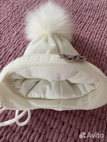 Шапки для девочки 38-40