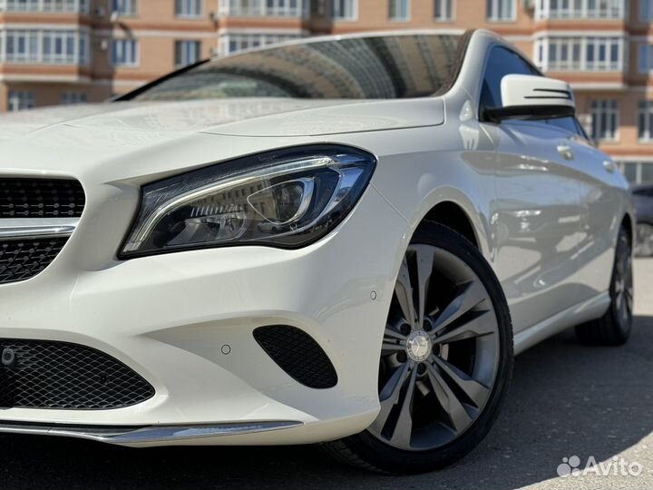 Mercedes-Benz CLA-класс 1.6 AMT, 2016, 93 667 км