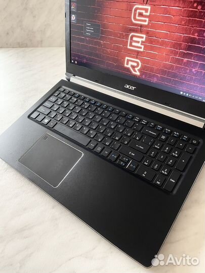 Игровой Acer GTX 1050 4GB/i5-8300H/16GB озу/SSD