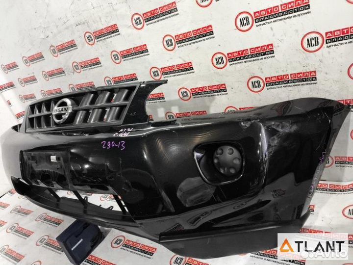 Бампер передний nissan X-trail