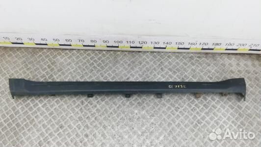 Накладка на порог jeep grand cherokee WK (3BA06GZ0