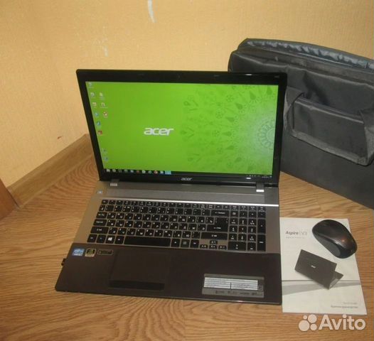 Acer Aspire V3-771G Intel Core i5-3610QM 2.6 GHz
