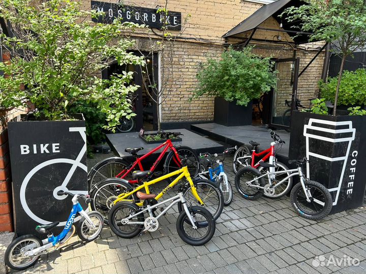 Детские велосипеды Woom, Frog, Early rider