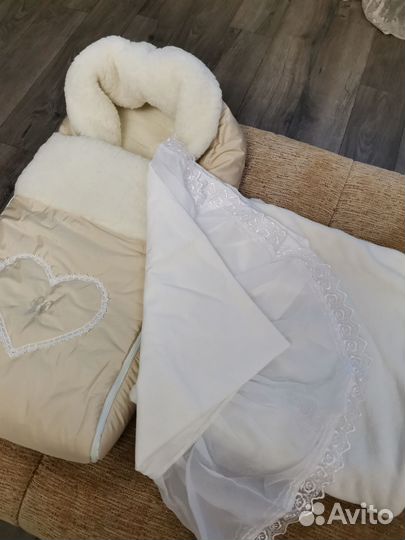 Комплект на выписку зимний