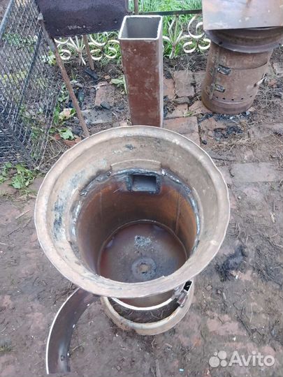 Печь для казана