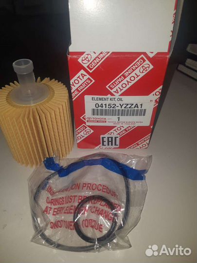 Фильтра прадо 150 Toyota (и другие)