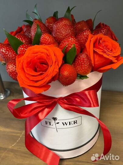 Букет из клубники