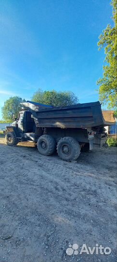 Эксковатор 18т, урал, погрузчик