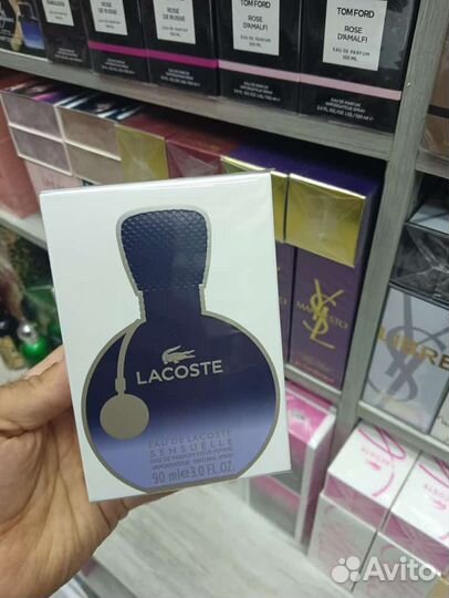Парфюмерная вода lacoste sensuelle