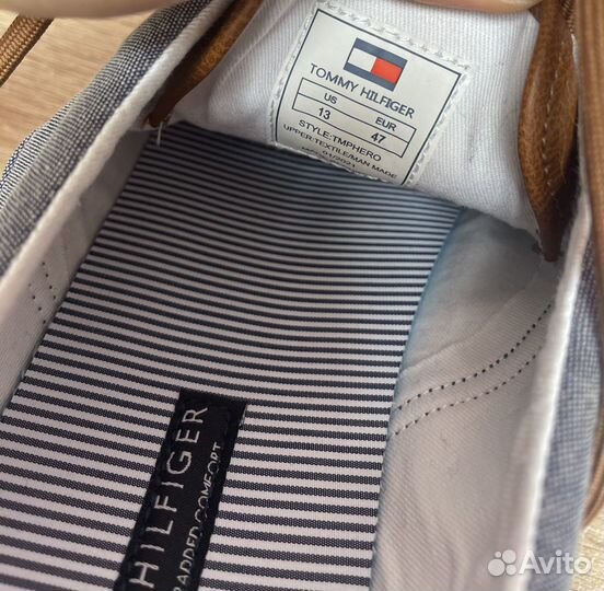 Кеды Tommy Hilfiger