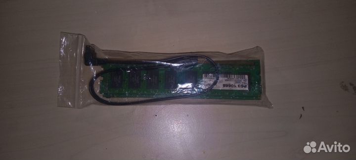 Озу ddr2 1gb + SATA data