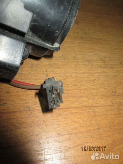 Моторчик отопителя Mercedes Benz W204 Мерседес