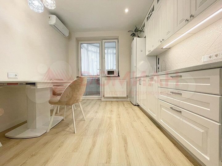 2-к. квартира, 59,7 м², 21/23 эт.