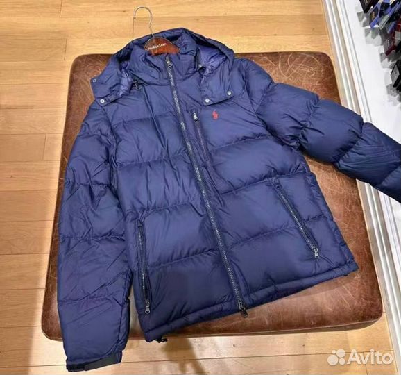 Polo ralph lauren пуховик