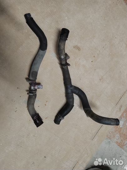 Патрубки отопления chevrolet cruze 1.8