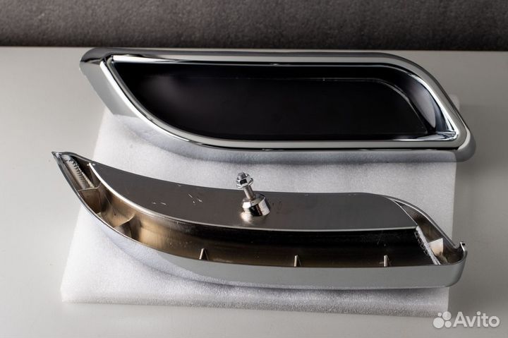 Sal-Man Хром Фальшь выхлоп LADA Priora 2 