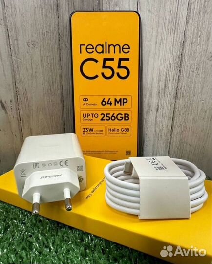 realme C55, 8/256 ГБ