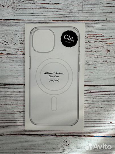 Чехол Clear Case Magsafe для iPhone 13 Pro Max