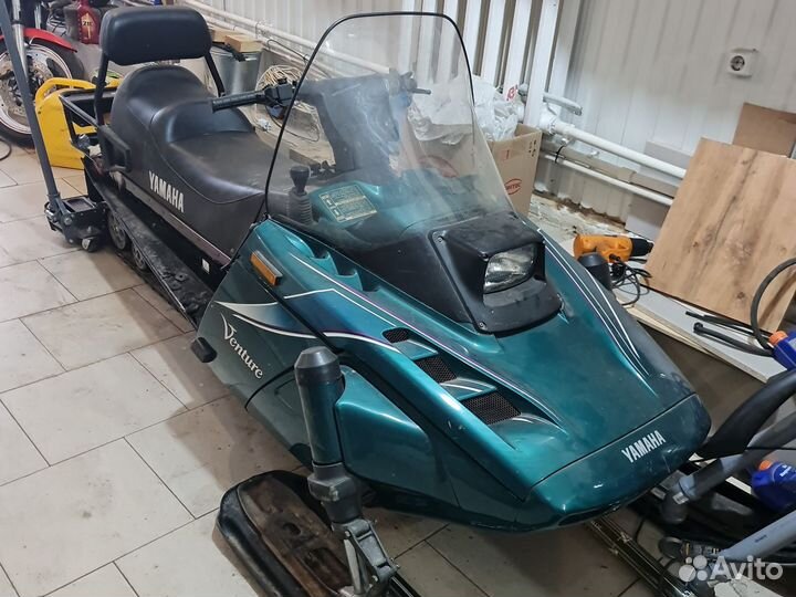 Снегоход Yamaha venture 480