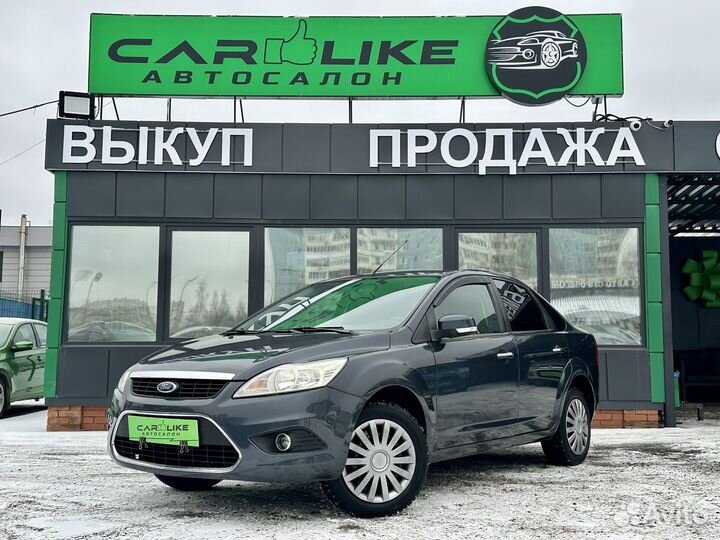 Ford Focus 2.0 МТ, 2008, 220 307 км