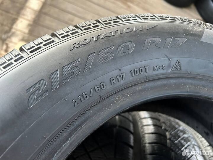 Pirelli Ice Zero 215/60 R17 100T